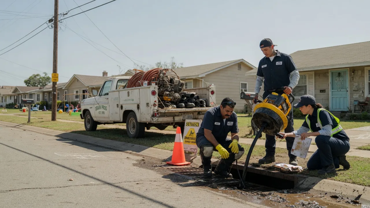 Drain Cleaning in Lakewood, NJ near me